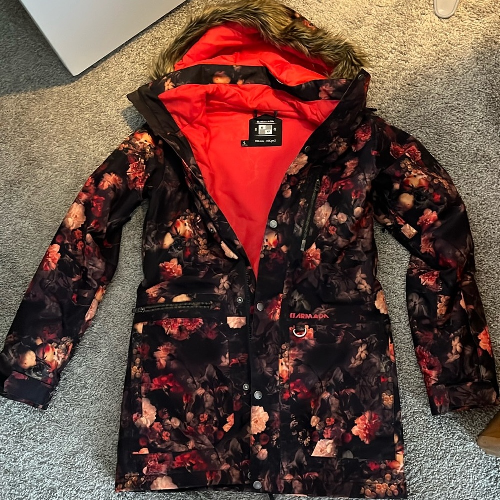 Armada ski snowboard jacket.